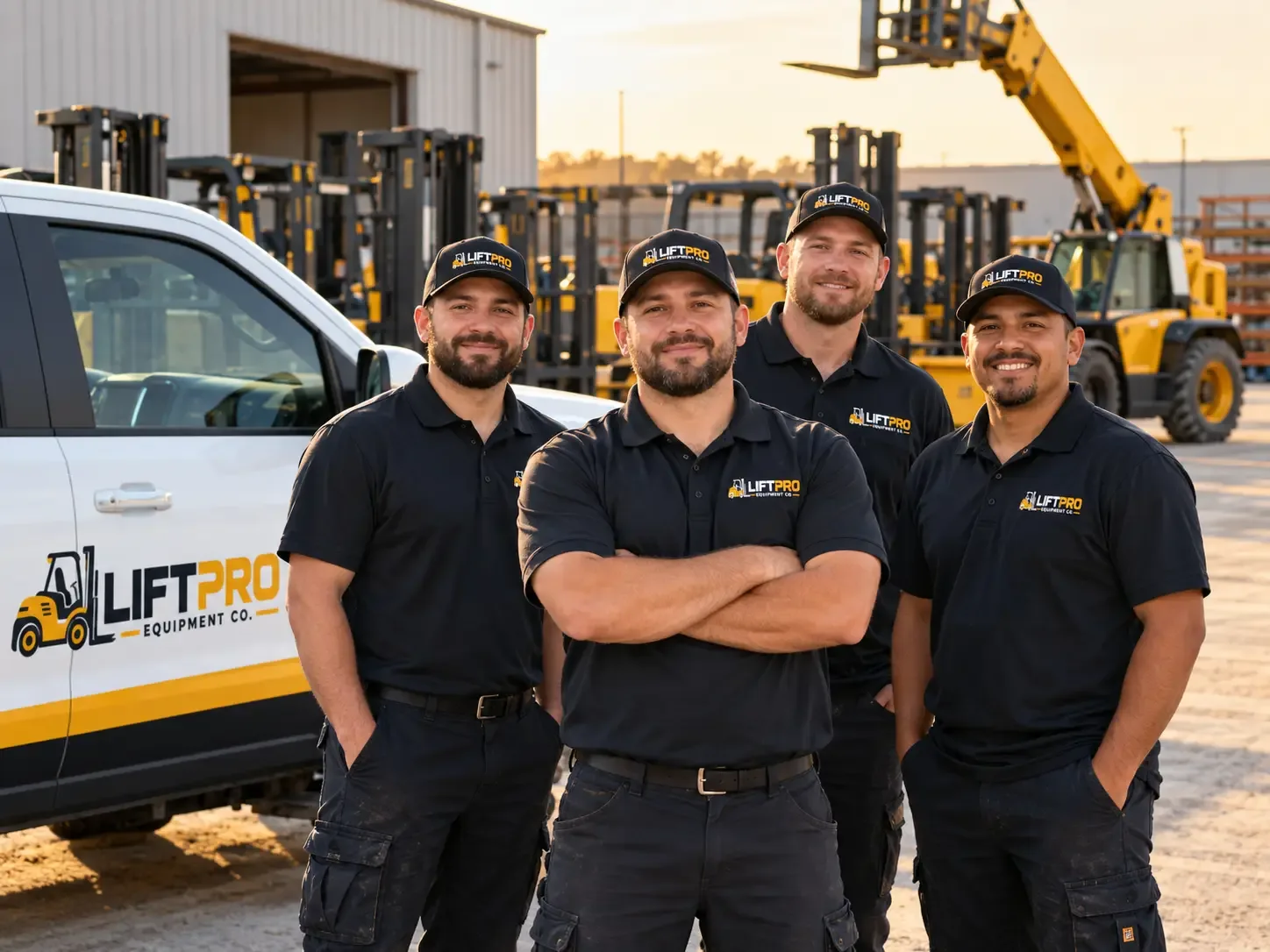 Forklift Rental company in Portland, NY