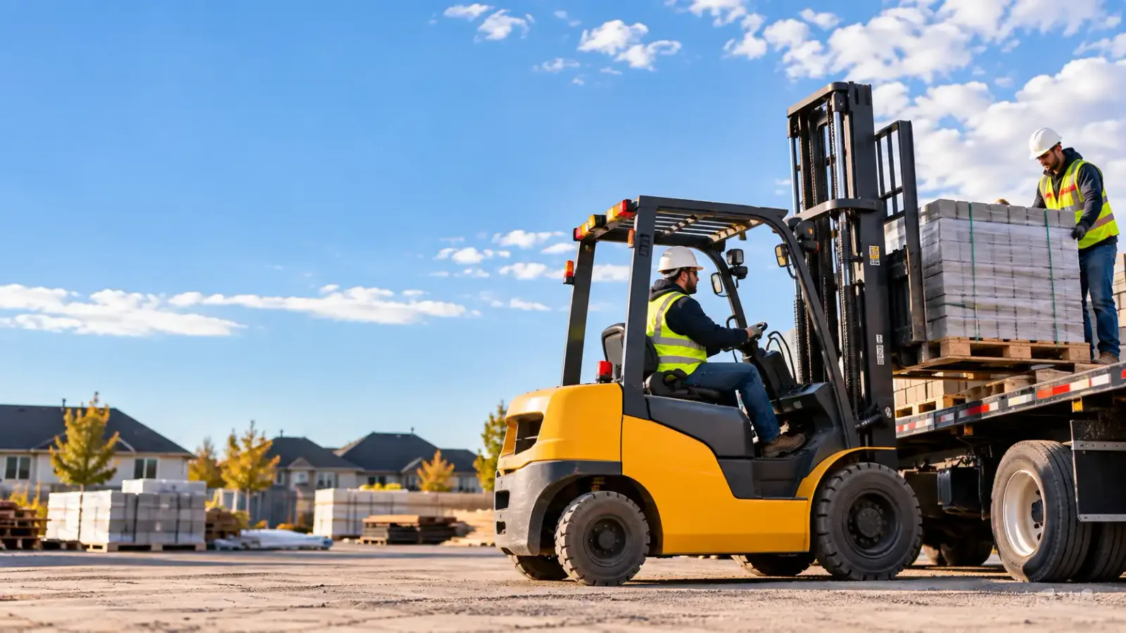Forklift Rental in Portland, NY